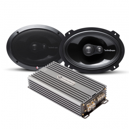 Rockford Fosgate Power 6x9tum & DLS Reference CCi-2, høyttalerpakke i gruppen Pakkeløsninger / Pakker for bilen / Høyttalerpakker hos BRL Electronics (SETT1693PKT6)