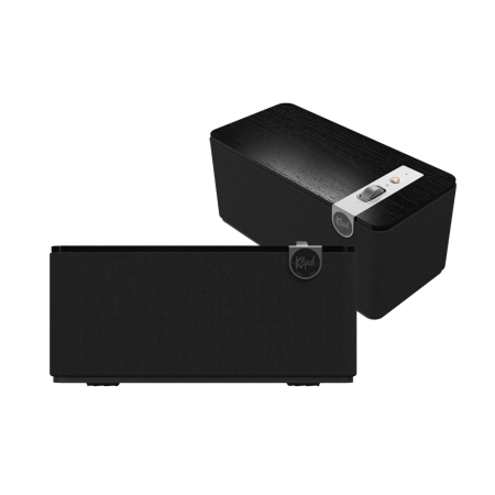 2-pakning Klipsch The One Plus Bluetooth-høyttalere, svart i gruppen Lyd til hjemmet / Høyttalere / Bluetooth-høyttaler hos BRL (SETTHEONEPLUSBX2)