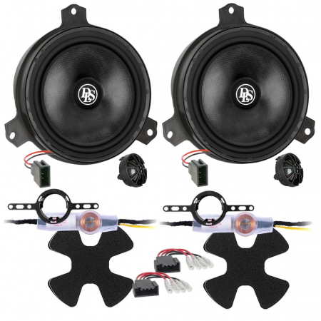 DLS Framsystem til Toyota/Lexus/Subaru m.fl. i gruppen Billyd / Hva passer i min bil / Subaru / Forester / Forester 2009-2013 hos BRL (SETTOYOTAPKT1)