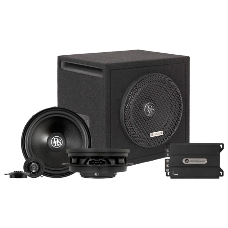 DLS Cruise lydpakke til Transporter T6.1, basspakke og høyttalere i gruppen Billyd / Hva passer i min bil / Volkswagen / Transporter / Transporter T6.1 2020-2024 / Bytte høyttalere Transporter T6.1 2020-2024 hos BRL (SETTRANSPORTERPKT2)