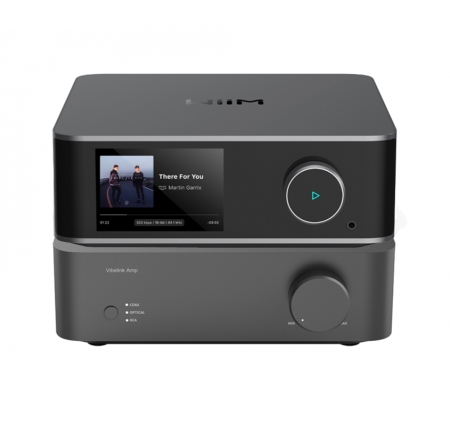 WiiM Vibelink Amp & Wiim Ultras streamingpakke Stereo i gruppen Lyd til hjemmet / Forsterkere / Stereoforsterker hos BRL (SETVIBELINKAMPPKT1)