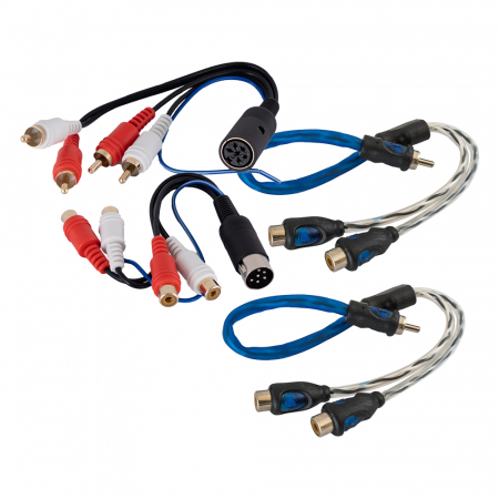Lavnivåadapterpakke, Volvo med originaltrinn i gruppen Billyd / Hva passer i min bil / Volvo / Volvo XC70 / Volvo XC70 2004-2007 / Øvrig XC70 2004-2007 hos BRL Electronics (SETVO01FDMRPKT1)