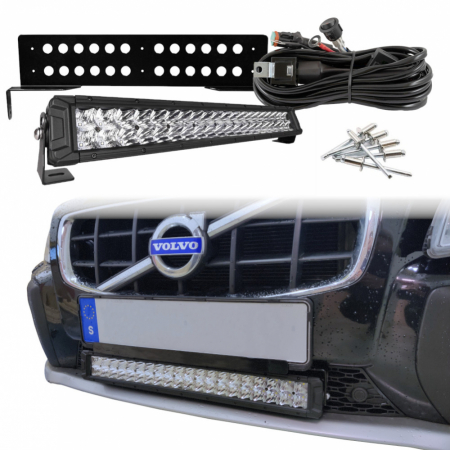 NIZLED LED-rampepakke B200C2 til Volvo V70/XC70/S80 2008-2016 i gruppen Billyd / Hva passer i min bil / Volvo / Volvo XC70 / Volvo XC70 2012-2016 / Øvrig XC70 2012-2016 hos BRL Electronics (SETVOLVOB200PKT1)