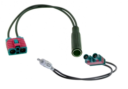 Antennadapter för FM-Modulator Volvo i gruppen Billyd / Hva passer i min bil / Volvo / Volvo V60 / Volvo V60 2011-2018 / Øvrig V60 2011-2018 hos BRL Electronics (SETVOLVOMOD)