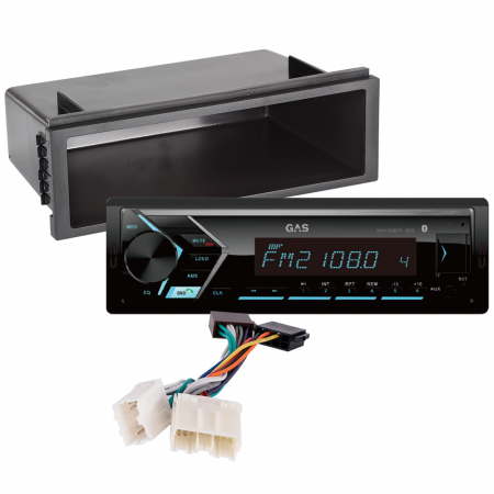 Installasjonspakke Volvo 1996-2000 & GAS GMA152BTR i gruppen Billyd / Hva passer i min bil / Volvo / Volvo V90 / Volvo V90 1996-2000 / Bytte stereo V90 1996-2000 hos BRL Electronics (SETVOLVOPKT10)