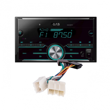 Installasjonspakke Volvo 1996-2000 & GAS GMA252BTR i gruppen Billyd / Hva passer i min bil / Volvo / Volvo V90 / Volvo V90 1996-2000 / Bytte stereo V90 1996-2000 hos BRL Electronics (SETVOLVOPKT12)