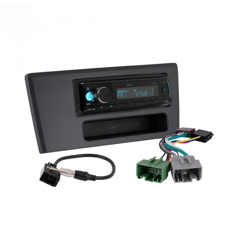 Installasjonspakke V70/XC70/S60 2000-2004 & GAS MAX M140-BTX i gruppen Billyd / Hva passer i min bil / Volvo / Volvo XC70 / Volvo XC70 2000-2004 / Bytte stereo XC70 2000-2004 hos BRL Electronics (SETVOLVOPKT17)