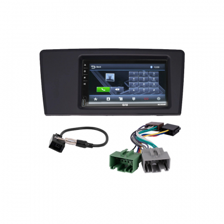 Installationspakke V70/XC70/S60 2000-2004 & GAS MAX MV240-BT i gruppen Billyd / Hva passer i min bil / Volvo / Volvo XC70 / Volvo XC70 2000-2004 / Bytte stereo XC70 2000-2004 hos BRL Electronics (SETVOLVOPKT18)