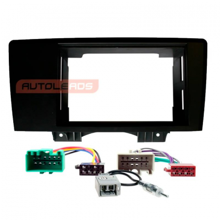 Installationspaket Volvo V70/S60 dubbel-DIN, svart i gruppen Billyd / Hva passer i min bil / Volvo / Volvo XC70 / Volvo XC70 2000-2004 / Bytte stereo XC70 2000-2004 hos BRL (SETVOLVOPKT5)