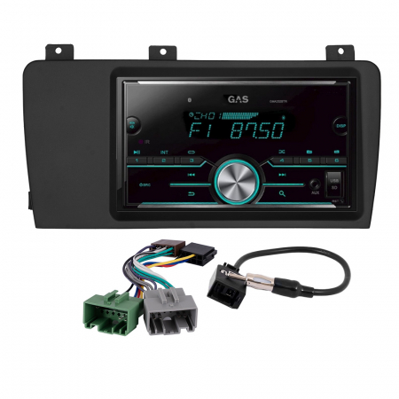 Installasjonspakke Volvo V70/S60 2005-2007 & GAS GMA252BTR i gruppen Billyd / Hva passer i min bil / Volvo / Volvo XC70 / Volvo XC70 2004-2007 / Bytte stereo XC70 2004-2007 hos BRL Electronics (SETVOLVOPKT6)