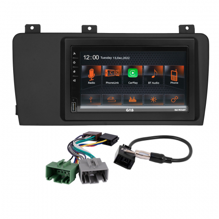 Installasjonspakke Volvo V70/S60 2005-2007 & GAS MAX MV240-BT i gruppen Billyd / Hva passer i min bil / Volvo / Volvo XC70 / Volvo XC70 2004-2007 / Bytte stereo XC70 2004-2007 hos BRL Electronics (SETVOLVOPKT7)