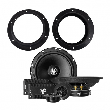 DLS PA6.20, framsystem til VW/Skoda/Audi i gruppen Billyd / Hva passer i min bil / Volkswagen / Transporter / Transporter T6 2015-2020 / Bytte høyttalere Transporter T6 2015-2020 hos BRL Electronics (SETVWPKT32)
