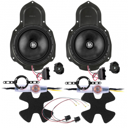 DLS Framsystem til VW Passat B6/B7 i gruppen Billyd / Hva passer i min bil / Volkswagen / Passat / Passat B7 2010-2015 / Bytte høyttalere Passat B7 2010-2015 hos BRL Electronics (SETVWPKT41)