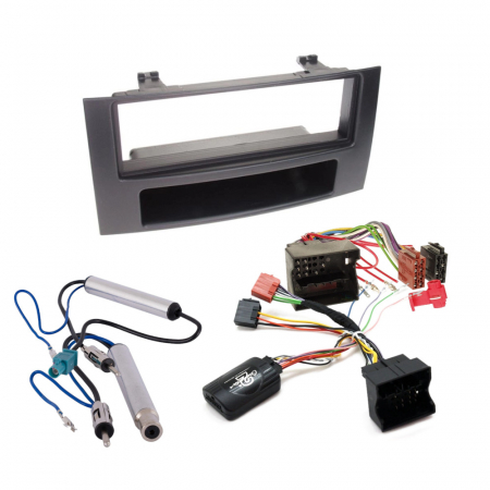 Installationspaket 1-DIN, VW Transporter T5 (23cm bred stereo) i gruppen Billyd / Hva passer i min bil / Volkswagen / Transporter / Transporter T5 2003-2009 / Bytte stereo Transporter T5 2003-2009 hos BRL Electronics (SETVWT5PKT3)