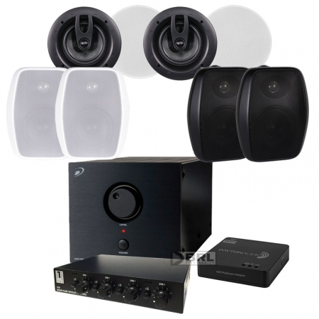 Dayton Audio APA150 Hi-Flypakke X-Large i gruppen Pakkeløsninger / Pakker for hjemmet / Multiroompakker hos BRL (SETWFA02PKT18)