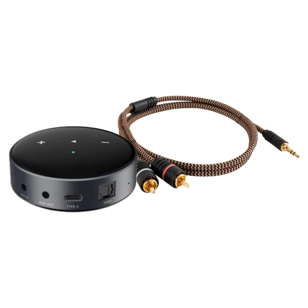 WiiM Mini med 1 meter 3,5 mm-2x RCA-kabel i gruppen Lyd til hjemmet / Hifi / Nätverksspillere hos BRL (SETWIIMMINIPKT1)