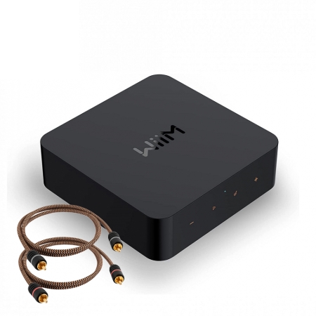 WiiM PRO nettverksstreamer med 1 meter Proson RCA-kabel i gruppen Nyheter hos BRL (SETWIIMPROPKT3)