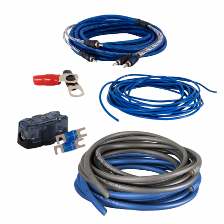 Auto-Connect OFC kabelkit 10mm², 2 meter i gruppen Billyd / Kabler / Kabelkit hos BRL Electronics (SETWK108OFCPKT1)