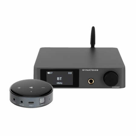 Dynavoice CA802BT & Elipson VM Multiroom nätverksstreamer, stereokombo i gruppen Pakkeløsninger / Pakker for hjemmet / Stereokombo hos BRL Electronics (SETWMMULPKT1)