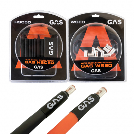 GAS 10-pack krympslang med änd/kabelhylsor, 50mm²-kabel i gruppen Billyd / Tilbehør / Monteringstilbehør hos BRL Electronics (SETWSHSCPKT4)
