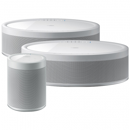 2-pack Yamaha MusicCast 50 & MusicCast 20, vit i gruppen Pakkeløsninger / Pakker for hjemmet / Multiroompakker hos BRL Electronics (SETWX051PKT4)