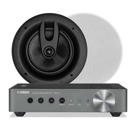 Yamaha WXA-50 & System One IC670 multiroompakke i gruppen Pakkeløsninger / Pakker for hjemmet / Multiroompakker hos BRL (SETWXA50PKT1)