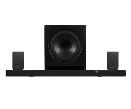 Klipsch Flexus Core 300 hjemmekinopakke med Dynavoice CSB-V12 i gruppen Pakkeløsninger / Pakker for hjemmet / Hjemmekino og Hjemmekinopakker hos BRL (SETXCORE300PKT2)