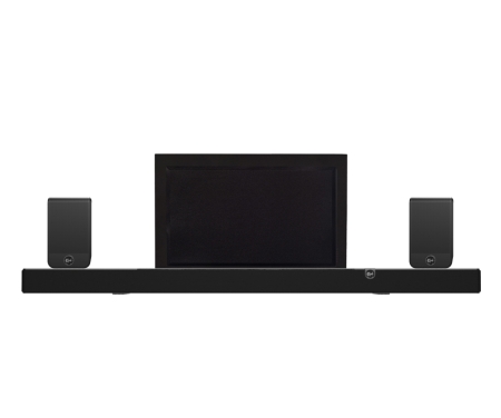 Klipsch Flexus Core 300 med surround og DLS Flatsub, hjemmekinopakke 7.1.4 i gruppen Pakkeløsninger / Pakker for hjemmet / Hjemmekino og Hjemmekinopakker hos BRL (SETXCORE300PKT3)