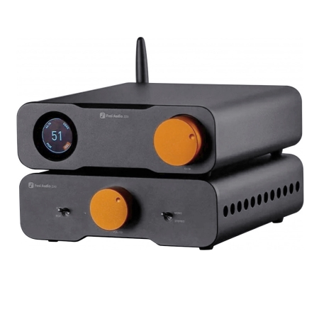 Fosi Audio ZD3 DAC med ZA3, stereokombo i gruppen Nyheter hos BRL (SETZD3PKT1)