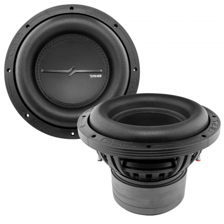 2-pakke DS18 ZXI10.4D, langslående 10 tommers basselement i gruppen Billyd / Bass / Basselement hos BRL Electronics (SETZXI104DX2)