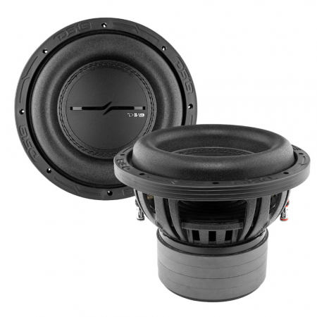 2-pakke DS18 ZXI8.2D, langslag 8 tommers basselement i gruppen Billyd / Bass / Basselement hos BRL Electronics (SETZXI82DX2)