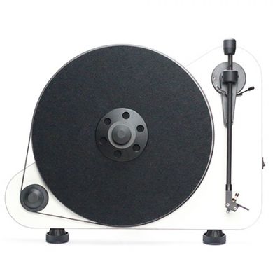 Pro-Ject VT-E Vit vegghengt platespiller