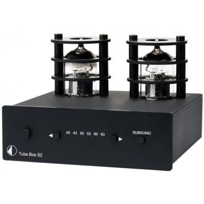 Pro-Ject Tube Box S2, RIAA-steg svart