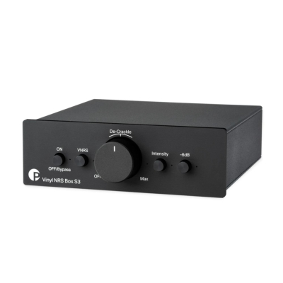 Pro-Ject Vinyl NRS Box S3, støyreduksjon for vinyl, svart