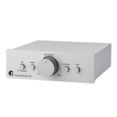 Pro-Ject Vinyl NRS Box S3, støyreduksjon for vinyl, sølv