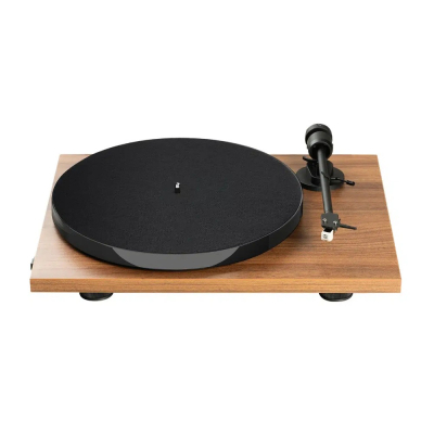Pro-Ject T1 Phono SB platespiller med AT3600L-pickup, valnøtt