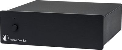 Pro-Ject Phono Box S2 RIAA-trinn, svart