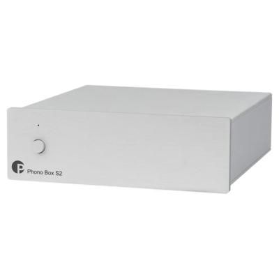 Pro-Ject Phono Box S2 RIAA-trinn, sølv