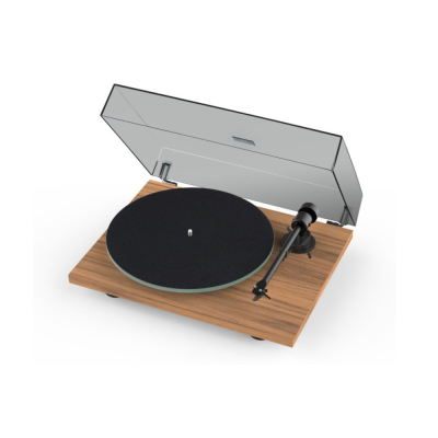 Pro-Ject T1 Phono SB platespiller med OM10-pickup, valnøtt