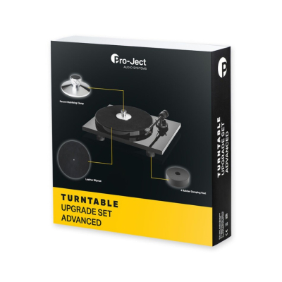 Pro-Ject Upgrade Set Advanced, tilbehørssett for platespiller