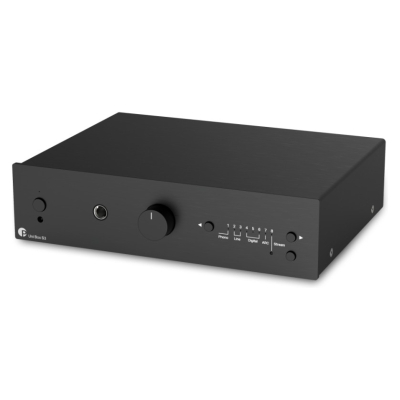Pro-Ject Uni Box S3 strømmeforsterker, svart