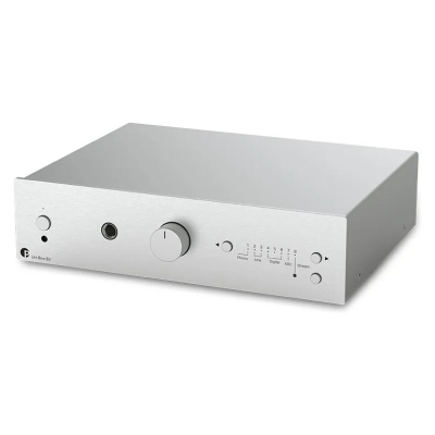 Pro-Ject Uni Box S3 strømmingsforsterker, sølv