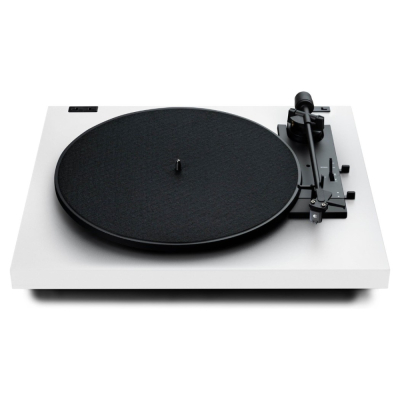 Pro-Ject A1.2 helautomatisk platespiller med Pick-It MM E, hvit