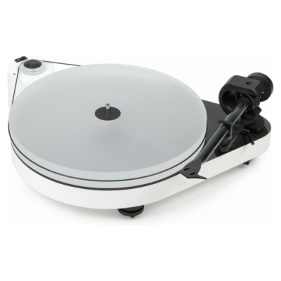 Pro-Ject RPM 5 Carbon, platespiller med 2M Bronze, hvit