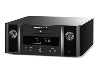 Marantz MCR-612 nätverksreceiver med CD & radio, svart