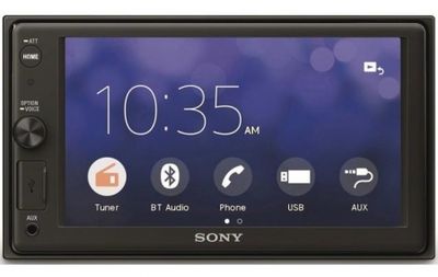 Sony XAV-AX1000, smart bilstereo med Bluetooth