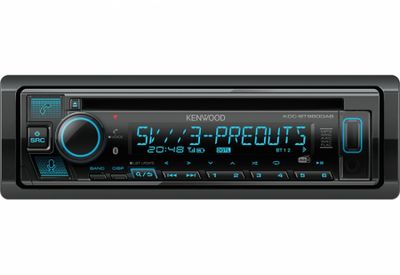 Kenwood KDC-BT960DAB, bilstereo med Bluetooth og DAB+ og 3 par lavt nivå med 5V