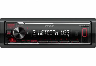 Kenwood KMM-BT209, bilstereo med Bluetooth, USB/AUX og kort chassi
