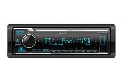 Kenwood KMM-BT309, bilstereo med bluetooth og kort chassis