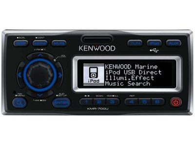 Kenwood KMR-700U Marinestereo